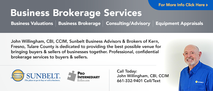 John Willingham Sunbelt Business Brokers